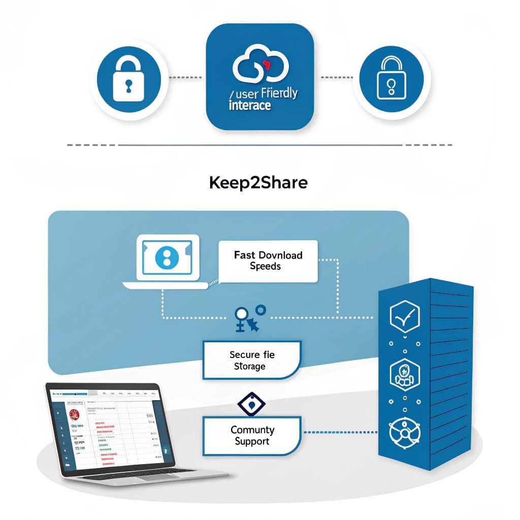 Key Features of Keep2Share